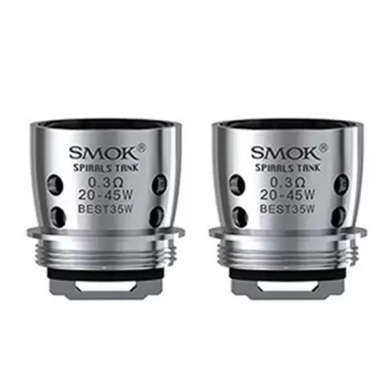 SMOK Spirals Replacement Coil 0.3 Ohm - 3 Pieces, 5 Pieces