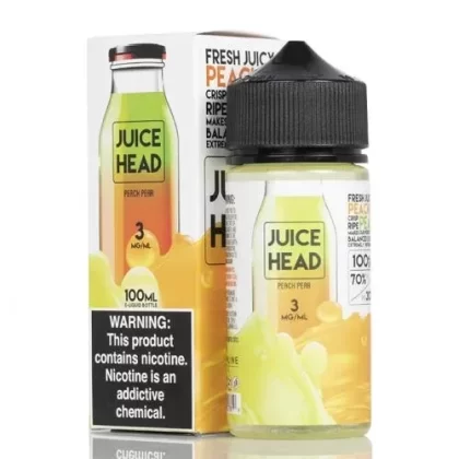 PEACH PEAR – JUICE HEAD E-LIQUID – 100ML