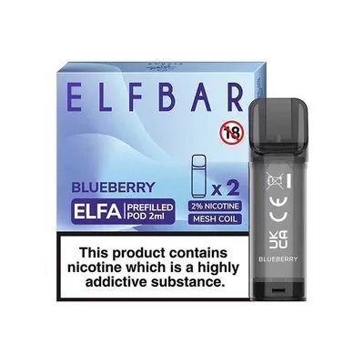 Elf Bar Elfa Replacement Pods (Pack of 2) - Elfbull - Image 3