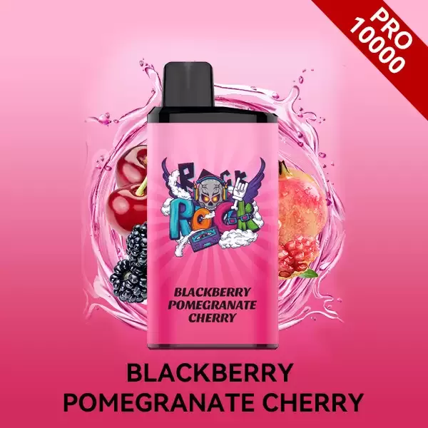 IGET Bar PRO 10000 – Blackberry Pomegranate Cherry - Vape Store
