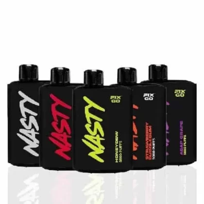 Nasty Fix GO 5000 Disposable Vape (20MG)