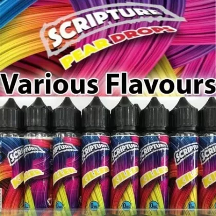 Pink Crystal Shortfill 50ml E-liquid by Scripture