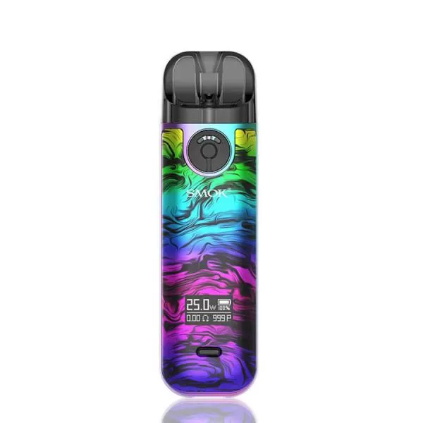 SMOK Novo 4 25w Pod Kit - Black Armor - Image 3