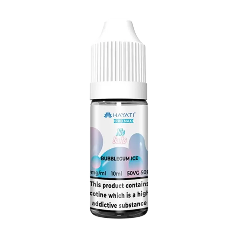 Bubblegum Ice Nic Salt by Hayati Pro Max 10ml - Ecigwizard