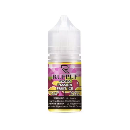 RUFPUF (Exotic Series)—Passion Fruit Ice—(20/35/50)mg - Vapebar Pk