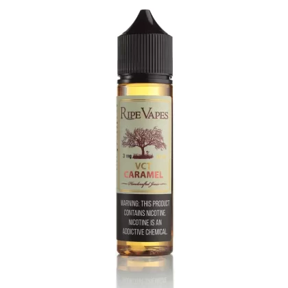 Ripe Vapes VCT Caramel – 60ml - Vape Product, Vape Product