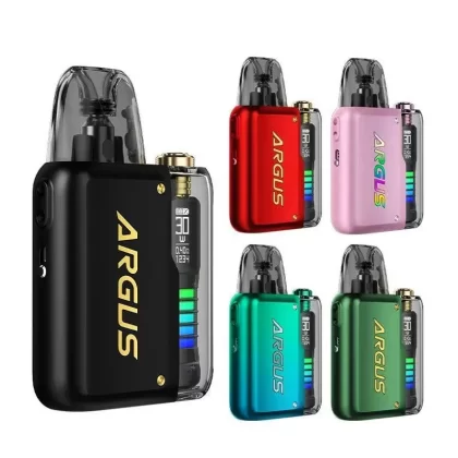Voopoo Argus P2 Vape Kit - Crystal Pink, Emerald Green
