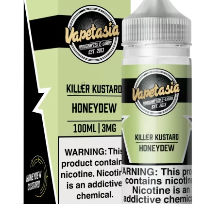 Vapetasia - Killer Kustard Honeydew - 100ML E-Liquid - 0MG