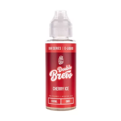 Cherry Ice Double Brew Bar Series 100ml (50/50) by Ohm Brew - Vapesuperstore Co