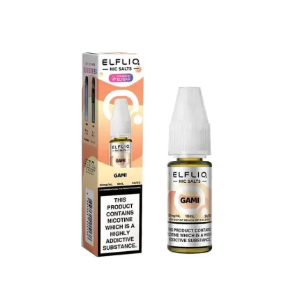 Gami Elfliq Nic Salt Elf Liq E-Liquid 5mg, 10mg, 20mg – 5pks, 10pks & 20pks