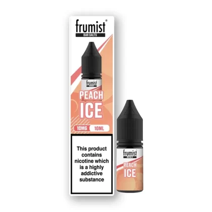 Peach Ice Nic Salt by Frumist
