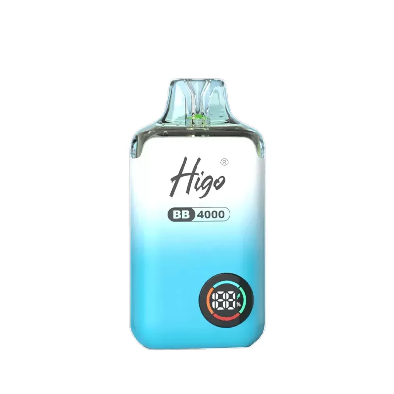 Higo BB 4000 Puffs Prefilled Pod Vape Kit - BLUEBERRY ICE (NEW) - Image 3