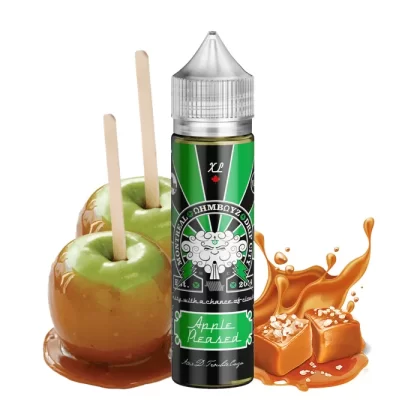 APPLE PLEASED 60ml E juice - by Ohmboyz Drip City - 0 mg / 60 ml