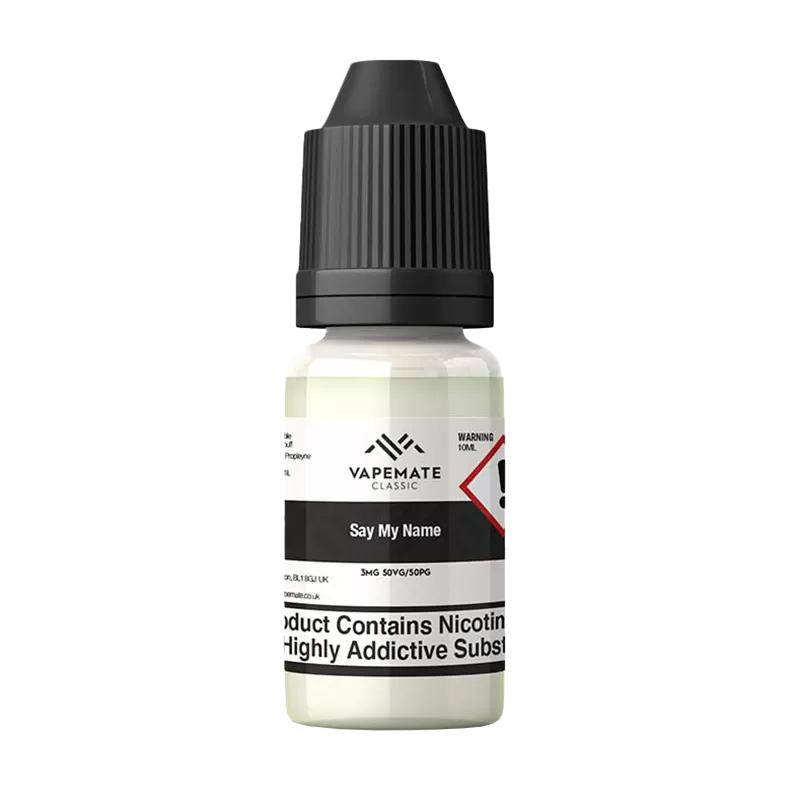 Vapemate Classic Say My Name 10ml - Ecigwizard