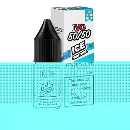 !!! Ice Menthol IVG 10ml 50/50 e-liquid !!!