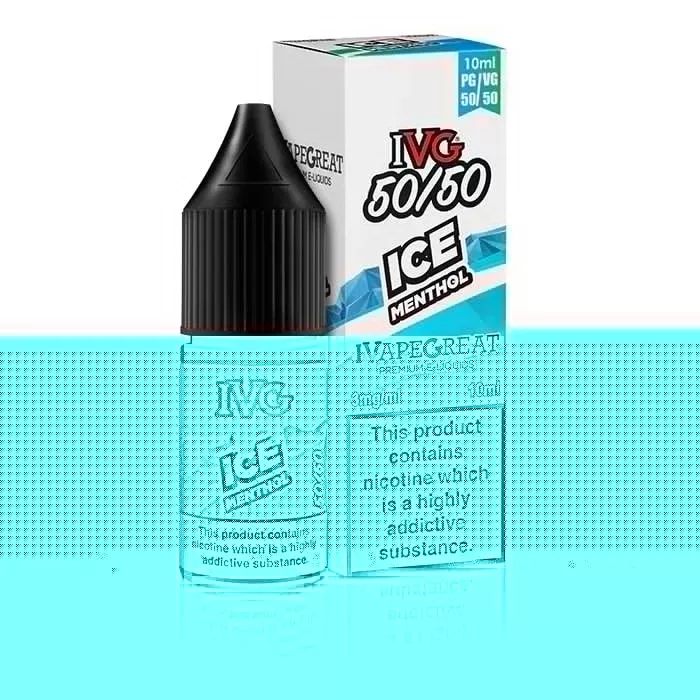 !!! Ice Menthol IVG 10ml 50/50 e-liquid !!!