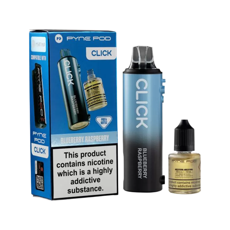 Pyne Pod Click Pods - Blueberry Raspberry - Ecigwizard