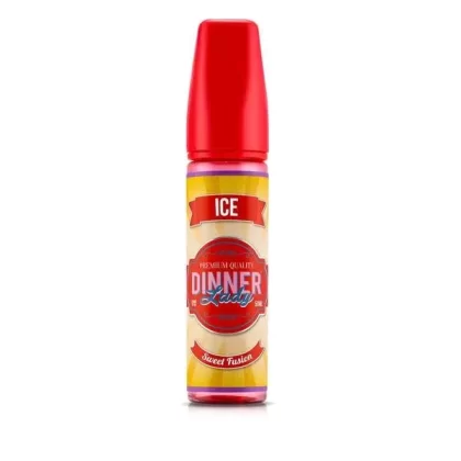 SWEET FUSION ICE E LIQUID BY DINNER LADY – ICE 50ML 70VG