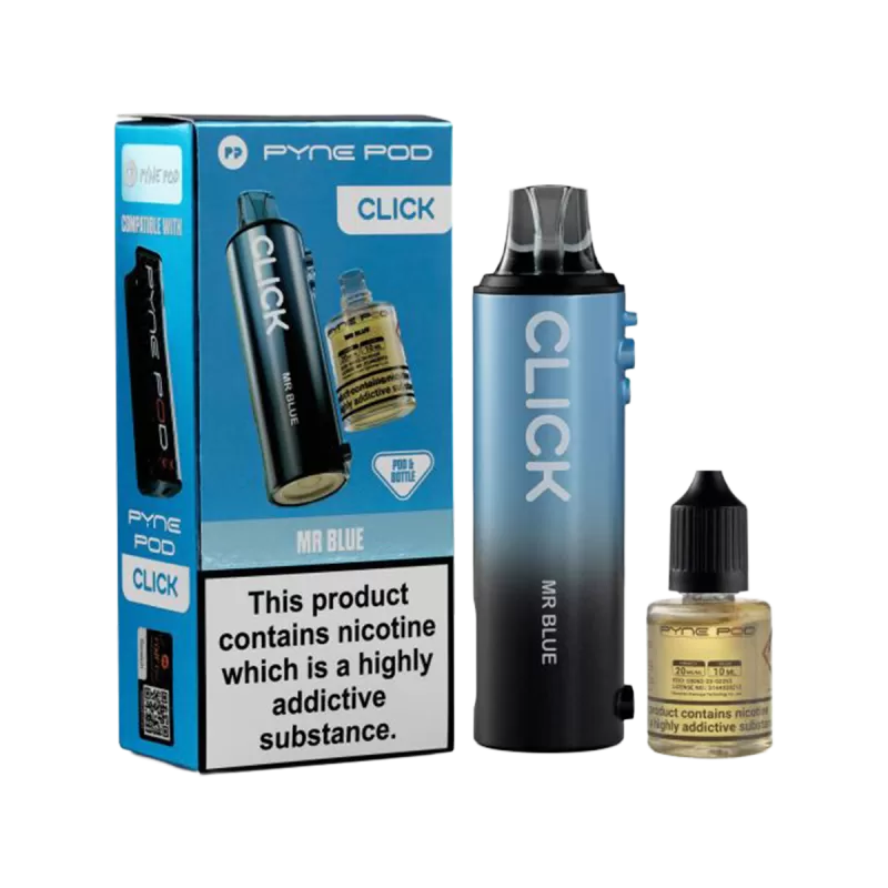 Pyne Pod Click Pods - Blueberry Raspberry - Ecigwizard - Image 2