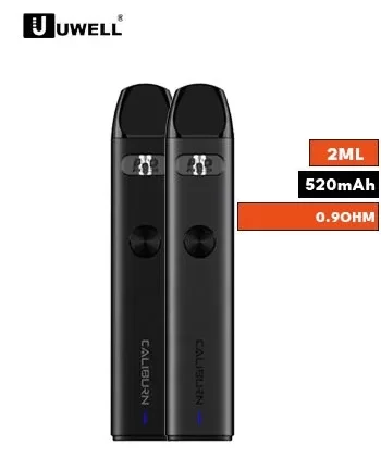 Uwell Caliburn A2 Pod Kit - Blue - Londonvapehouse
