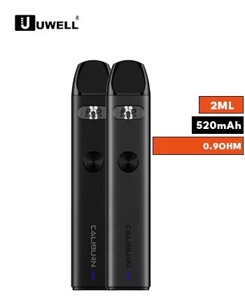 Uwell Caliburn A2 Pod Kit - Blue - Londonvapehouse