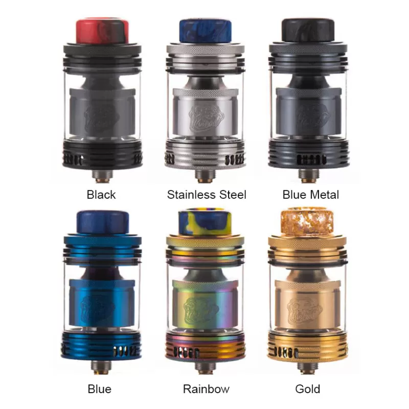 Wotofo The Troll X RTA 4.4ml - Rainbow - Image 2