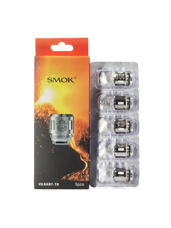 Smok TFV8 Baby Beast Coils (5 Pack) - Q2 - Image 2