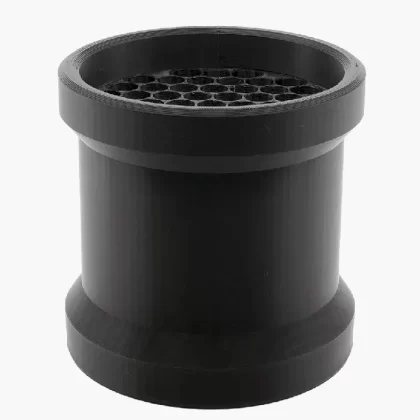 HUMBOLDT | Black Pre-Rolled Cones Filling Machine Cartridge 109mm | Fill 55 Cones Per Run