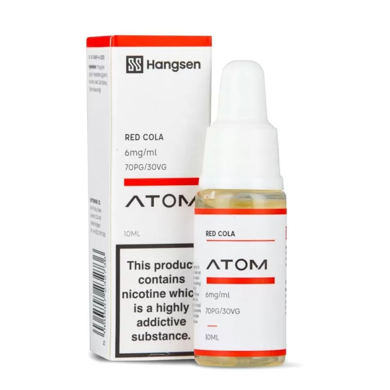 Red Cola E-Liquid Atom Series by Hangsen (10ml)