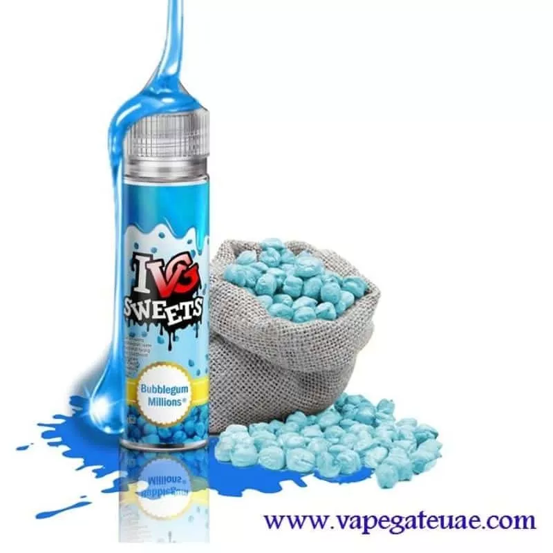 Bubblegum 60ml E juice by IVG - 6 mg / 60 ml