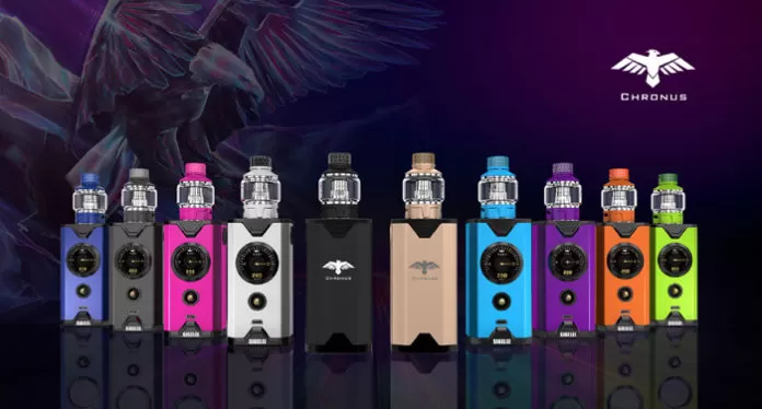 Sigelei Chronus 200W Kit with 5.5ml Sigelei Chronus Tank - Champagne - Image 2