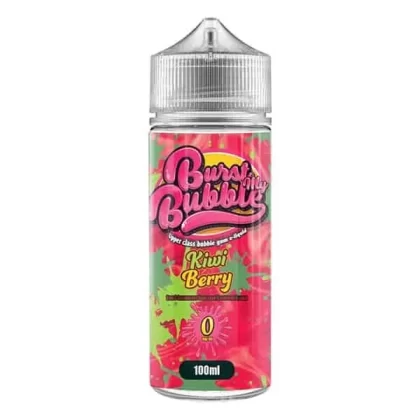 KIWI BERRY E LIQUID BY STEEPOLOGIST – BURST MY BUBBLE 100ML 70VG