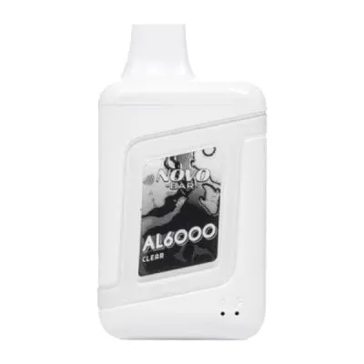 Smok Novo Bar Clear AL6000 Disposable Vape
