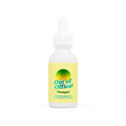 Soul CBD Out of Office THC Oil Drops