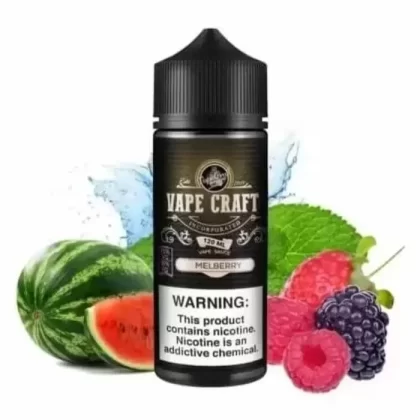 Melberry E-Liquid by Vape Craft - Size#120ml~Nicotine#0MG>3MG>6MG>12MG