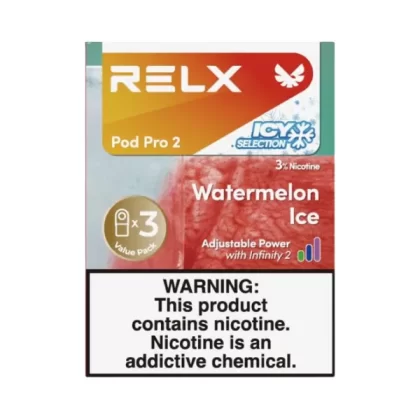 Relx Pod Pro 2 Replacement Pods - Lemon Ice Tea