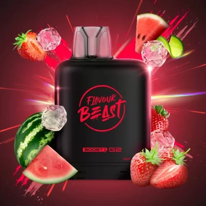Level X G2 Savage Strawberry Watermelon Iced Boost Flavour Beast Pods