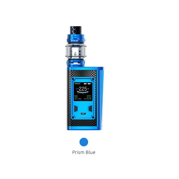 SMOK Majesty 225W Luxe Edition Kit Carbon Fiber Edition With TFV12 Prince Tank -8ML - Prism - Image 2