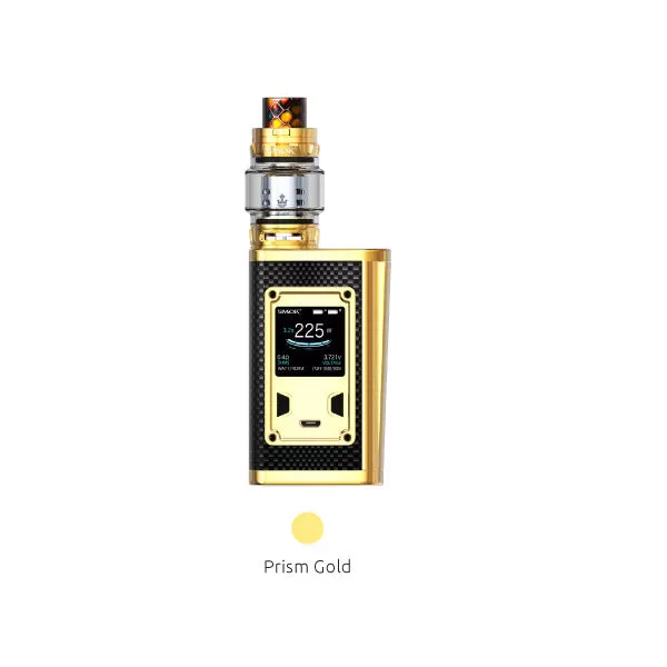 SMOK Majesty 225W Luxe Edition Kit Carbon Fiber Edition With TFV12 Prince Tank -8ML - Prism - Image 3