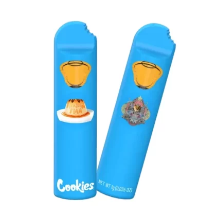 Cookies Mexican Flan/Cheetah Piss THC-A Vaporizer – 2000mg