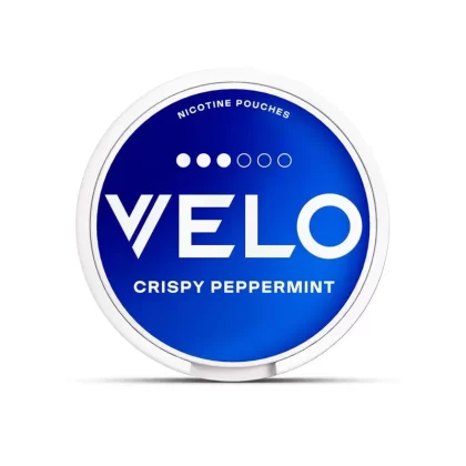 Velo Nicotine Pouches – Crispy Peppermint - Strength#10mg (C90B87) (C90B87)