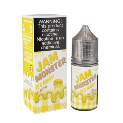 Jam Monster Salt - Vaporider Deals (F19B7A)