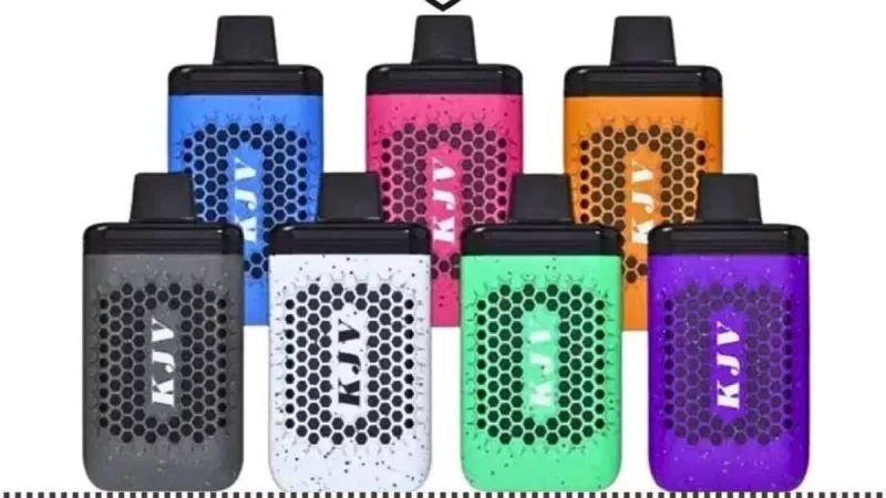 Yuoto KJV Disposable Vape 12000 Puffs – Best Vape UAE - Vapesmokezone