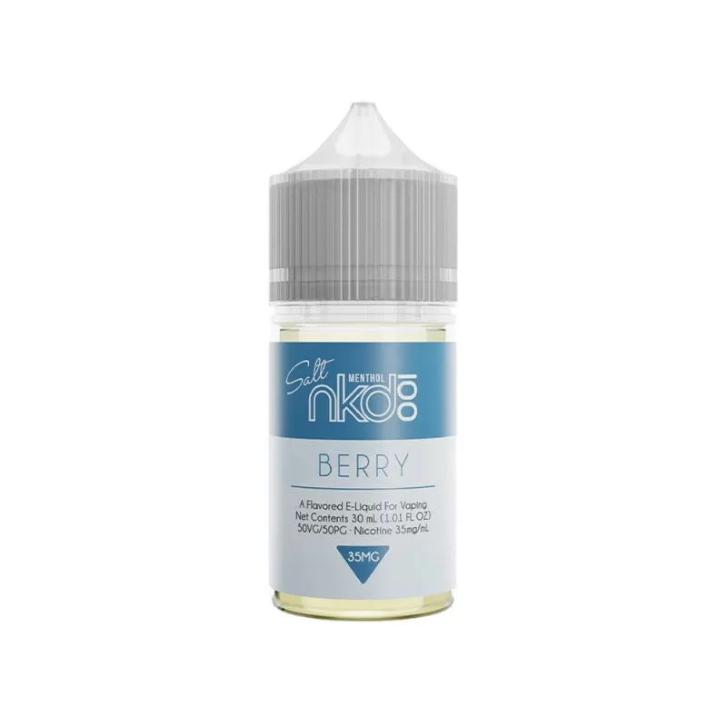 Naked 100 SALT Premium E-Liquid 30ml - Tobacco American Patriots / 35mg - Vapeciga - Image 2