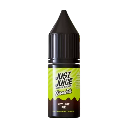 Key Lime Pie Nic Salt by Just Juice Dessert - 10mg - Vape Product