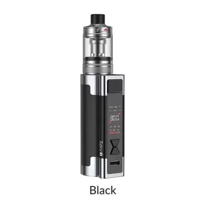 Aspire Zelos 3 80W Starter Kit - Colour#Black>Gun Metal