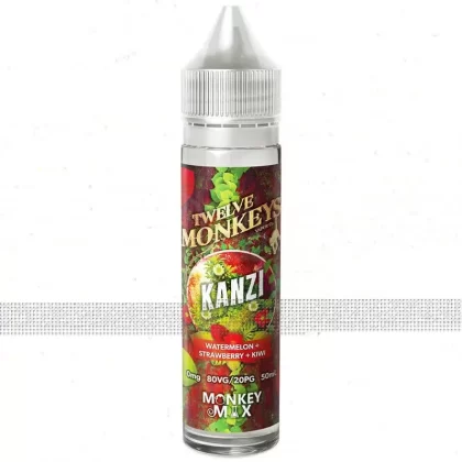 KANZI E LIQUID BY TWELVE MONKEYS 50ML 80VG