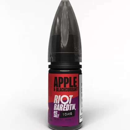 Apple & Blackcurrant Nic Salt E-Liquid - Riot Bar Edition - 10mg - PG 60%
