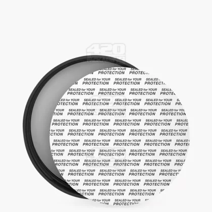 Tamper Evident | Pressure Sensitive Inliners | 80mm – Foam – 24 Count