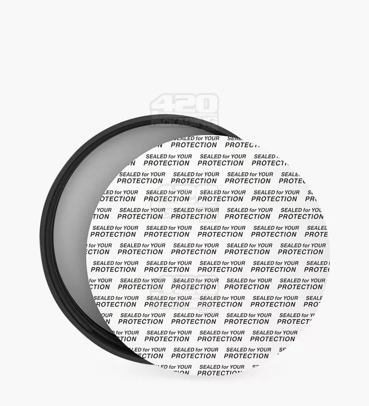 Tamper Evident | Pressure Sensitive Inliners | 80mm – Foam – 24 Count
